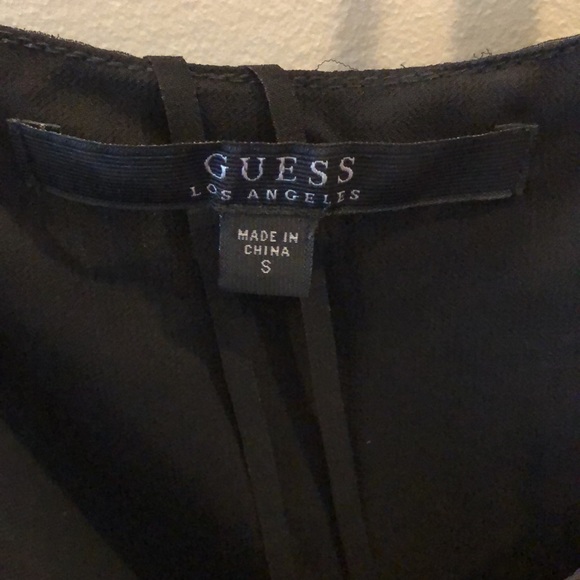 GUESS Sleeveless Fringe Tank S - Picture 7 of 7